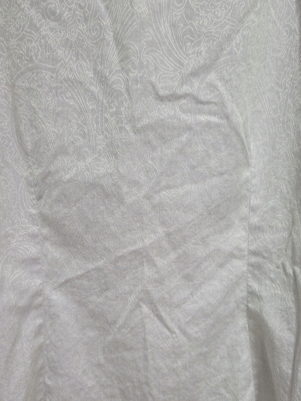 #460 ETRO Lavender Paisley Button-Down Shirt 48 - Picture 9 of 14